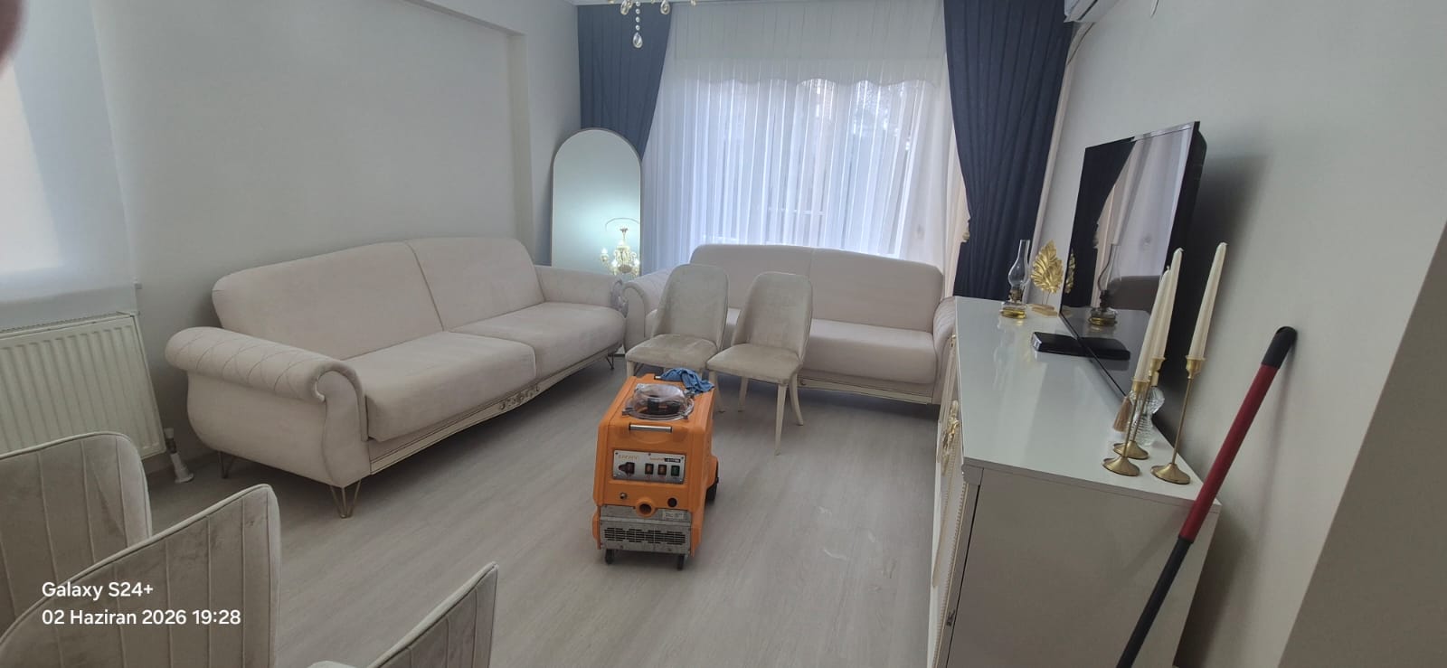 Koltuk Yıkama